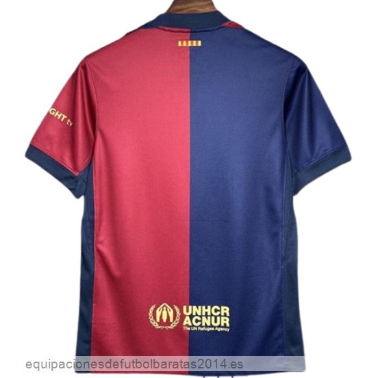 Nuevo Tailandia 1ª Camiseta Barcelona 24/25 Azul I Rojo Baratas
